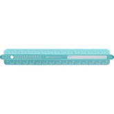 REGLA FABER CASTELL SPARKLE 15 CM COLORES SURTIDOS | 6 UNIDADES | (FABER CASTELL)